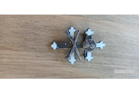 ANCIENNE MÉDAILLE / insigne, croix de Lorraine, Jeanne d'Arc EUR 23,00