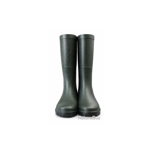 Bottes Caoutchouc Couleur Vert Pointure 41 (011855) - 1� sans prix de r�serve