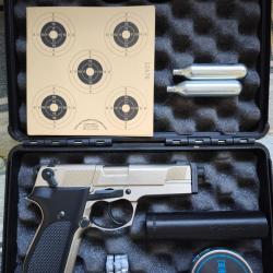 Walther CP88 + silencieux, kit pr&ecirc;t &agrave; tirer