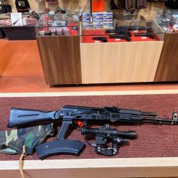 CARABINE IZHMASH KALASHNIKOV SAIGA MK103 CAL.7,62X39 + LUNETTE NPZ PU 3.5X22