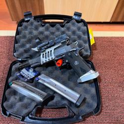 PISTOLET SEMI AUTO SVI INFINITY CALIBRE 38 SUPER AUTO - OCCASION