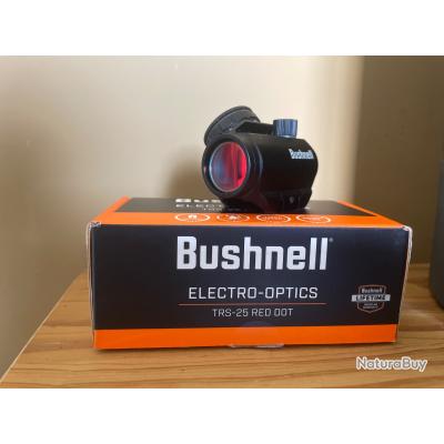 Bushnell TRS-25 - Points rouges tubulaires (14712001)