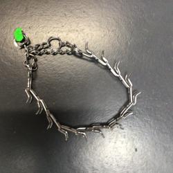 Collier cha&icirc;ne &eacute;trangleur 63 cm