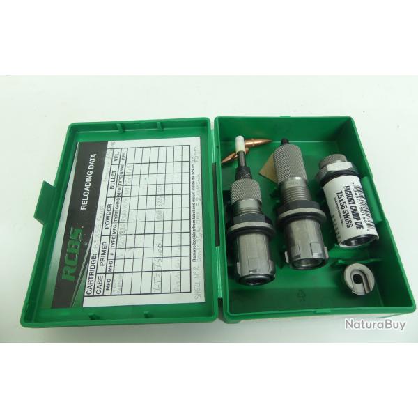 JEUX OUTILS RCBS 7.55x55 FL K31 K11