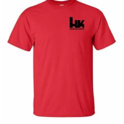 T-shirt HK rouge LIVRAISON GRATUITE