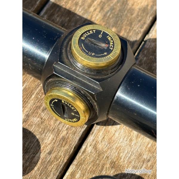 Lunette acier WEAVER K4W