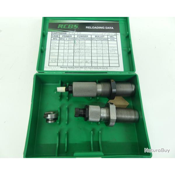 JEUX OUTILS RCBS SM XL 6.5x55 mauser suedois