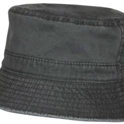 Chapeau Bob Gris en Coton Premium Streetwear et Tendance Bobby Taille unique Gris