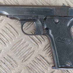 Pistolet semi-automatique MAB mod&egrave;le "R" calibre 7,65