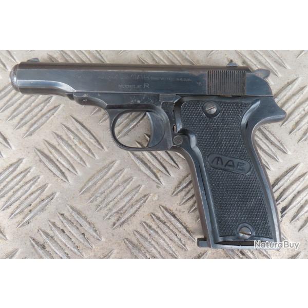 Pistolet semi-automatique MAB mod�le "R" calibre 7,65