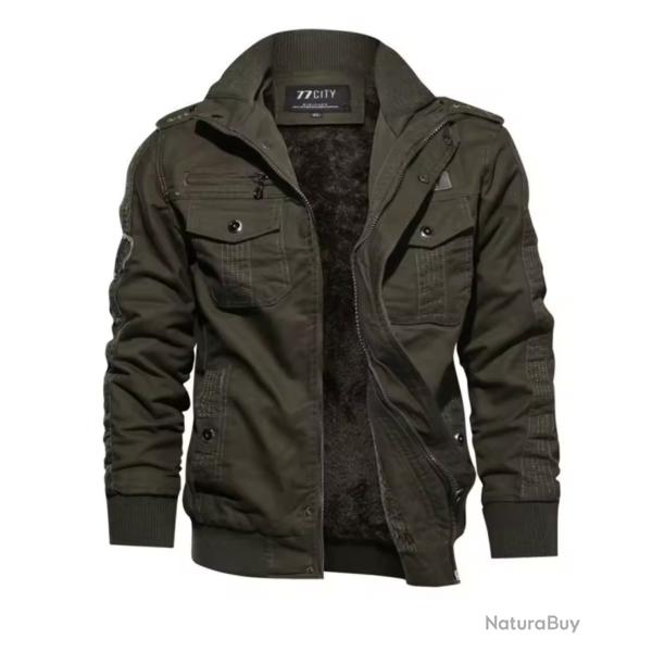Veste US Army Coloris et Taille au Choix / ENCHERE 1 EURO
