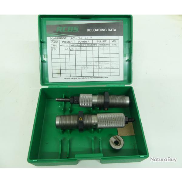 JEUX OUTILS RCBS 30.06 US17 SPRINGFIELD