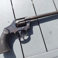 Revolver Colt 32 police positive cat&eacute;gorie D