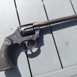 Revolver Colt 32 police positive cat&eacute;gorie D