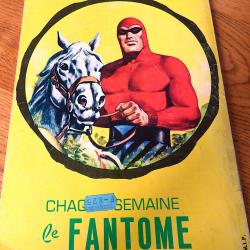 LIVRE -( SPECIAL )- LE FANT&Ocirc;ME EN COULEURS DE 1970 - ETAT CORRECT ET LISIBLE SANS PAGES MANQUANTE