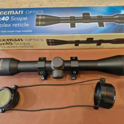 Lunette beeman 6x40 ret duplex