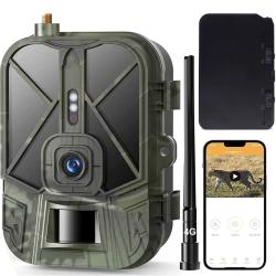 Cam&eacute;ra Chasse HC940ProLi Vid&eacute;o 4K Vision Nocturne Autonomie Longue Transmission 4G