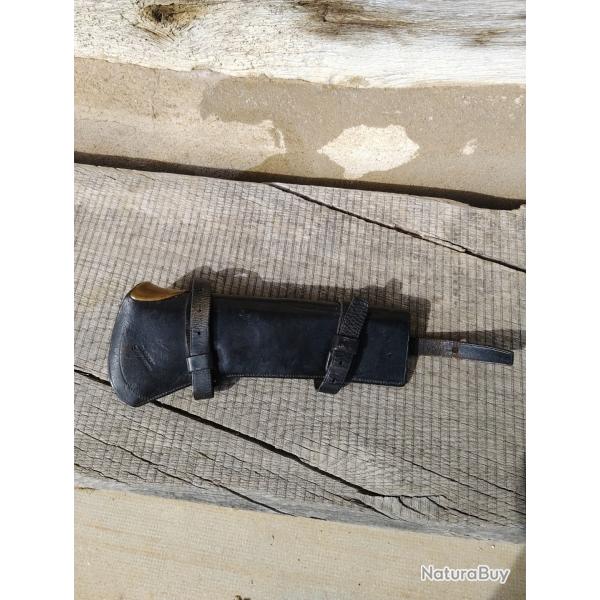 �tui de selle carabine Springfield trapdoor