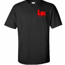 T-shirt HK noir LIVRAISON GRATUITE