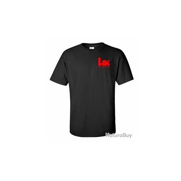 T-shirt HK noir LIVRAISON GRATUITE