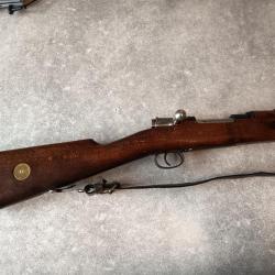 Vend Carl Gustafs 1896 de 1921  cal 6.5X55 Su&eacute;dois cat D2