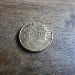 monnaie 25 centavos brasil 2011