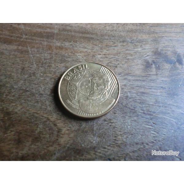monnaie 25 centavos brasil 2011