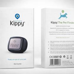Localisateur GPS Kippy Chiens Et Chats Rose Neuf (009244) - 1� sans prix de r&eacute;serve