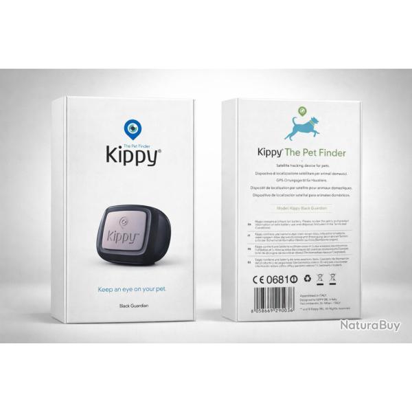 Localisateur GPS Kippy Chiens Et Chats Rose Neuf (009244) - 1� sans prix de r�serve