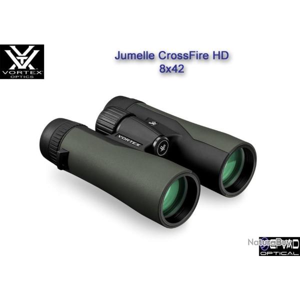Jumelle VORTEX CrossFire HD 8x42