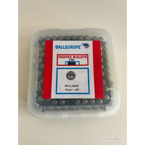 250 ogives bullets balleurope cal44 (451)