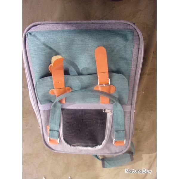 sac � dos transport de f�lin