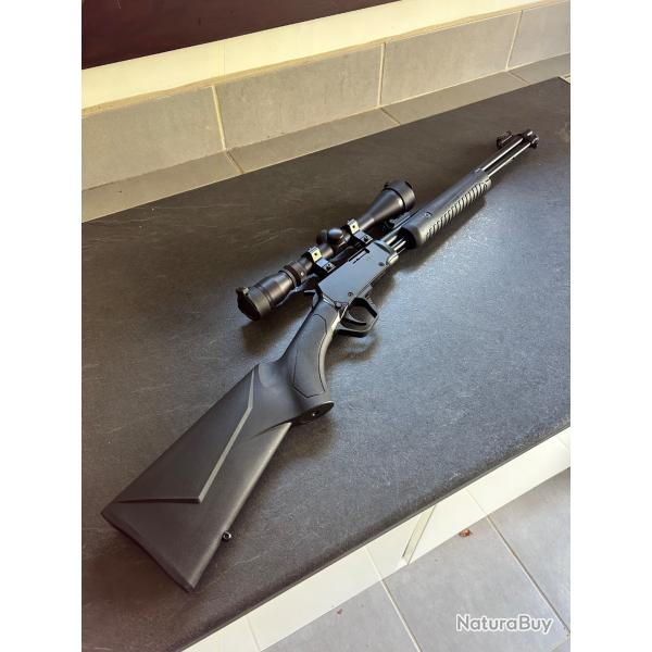 CARABINE ROSSY GALLERY .22lr POMPE. CAT C ETAT EXCELLENT PEU UTILISE