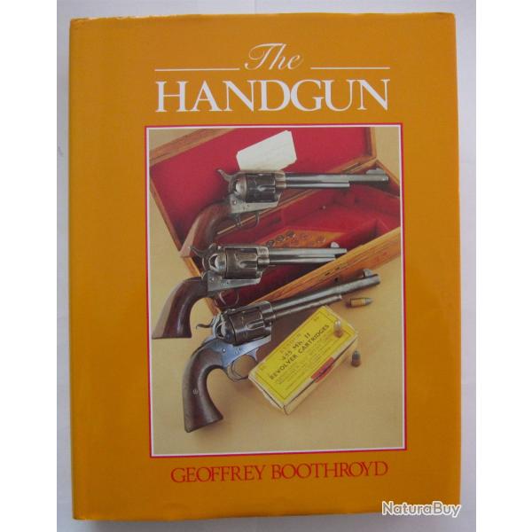 Livre The handgun par Geoffrey Boothroyd en anglais (565 pages)