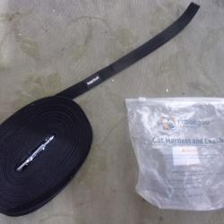 laisse / longe en synth&eacute;tique pour chat