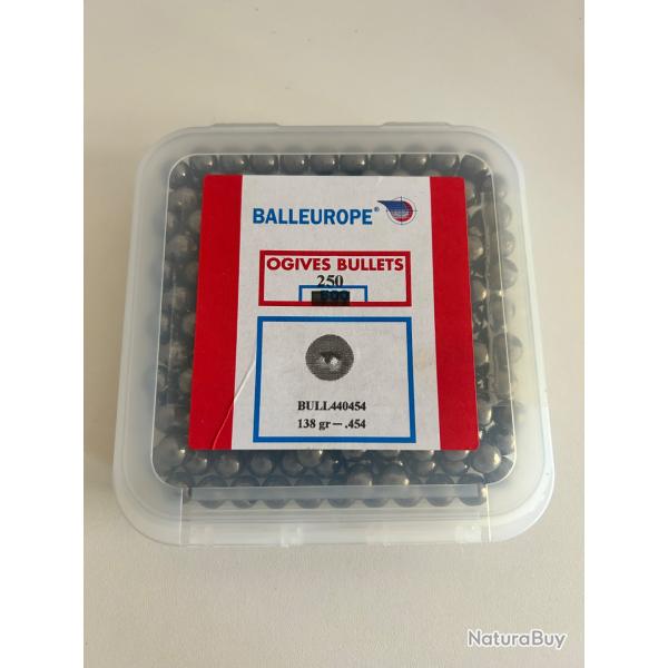 250 ogives bullets balleurope cal44 (454)