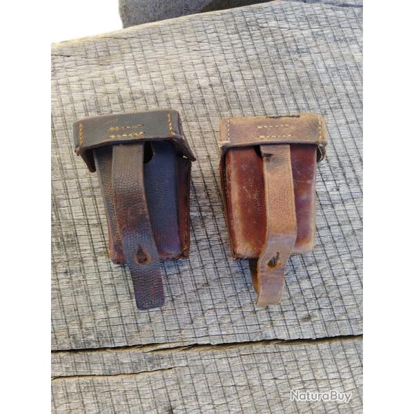 Cartouchi�re mauser lot de 2