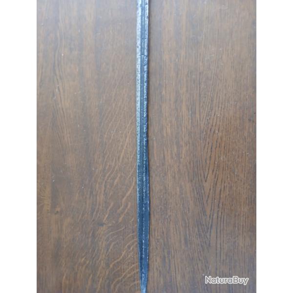 Baionette mauser ww1 militaria