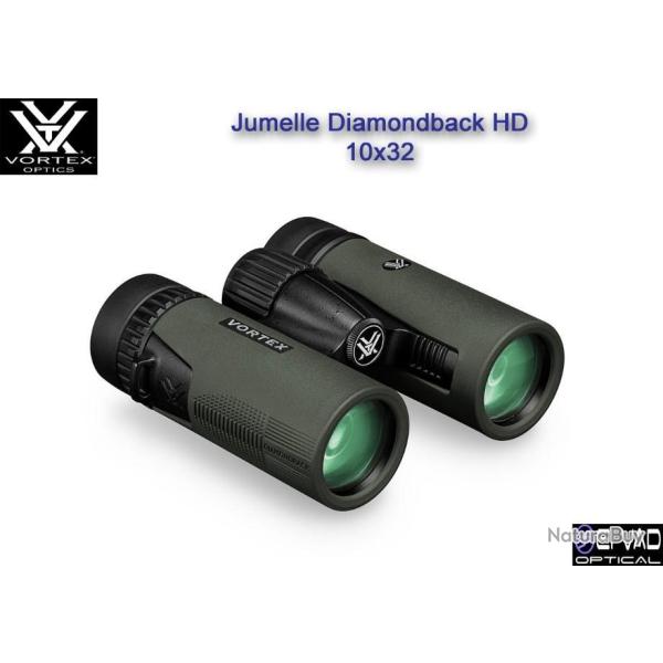 Jumelle VORTEX Diamondback HD 10x32