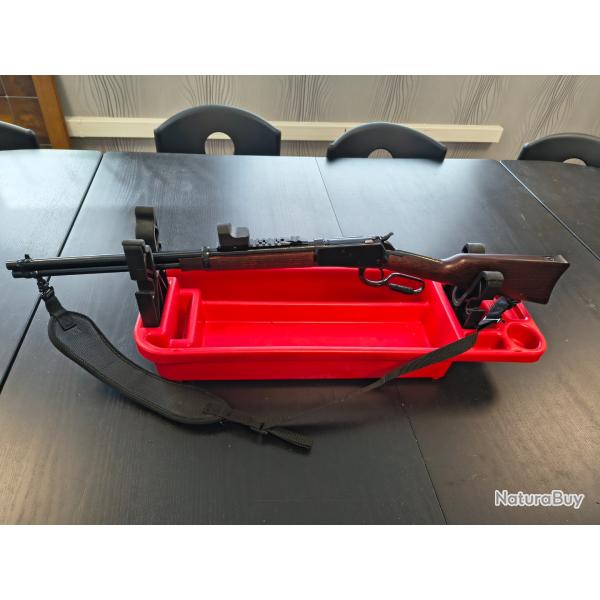 Rossi puma R92 avec rail Picatinny et point rouge Bushnell RXS 100 + balles + sangles