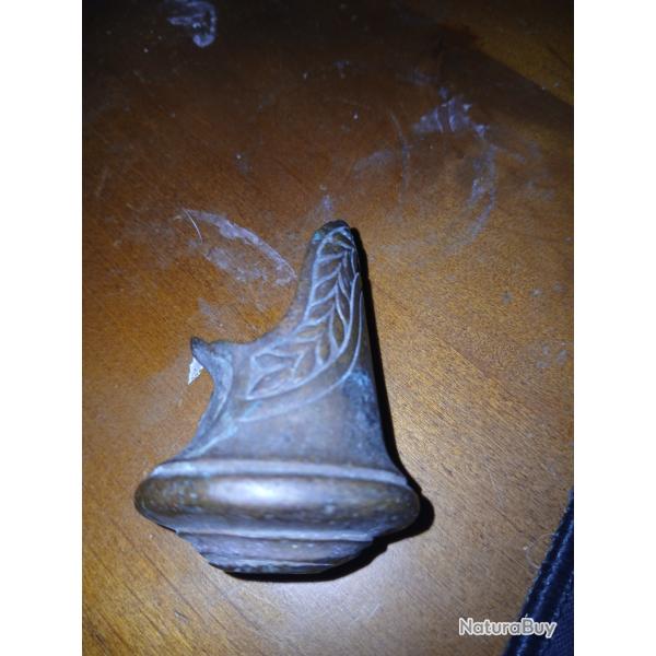 Pommeau de sabre epee