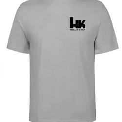 T-shirt HK gris LIVRAISON GRATUITE