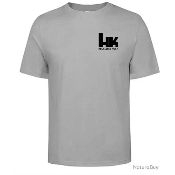 T-shirt HK gris LIVRAISON GRATUITE