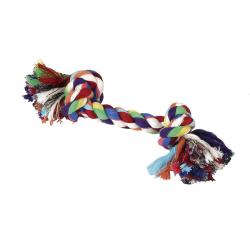 Jeu chien Corde nou&eacute;e 20 cm