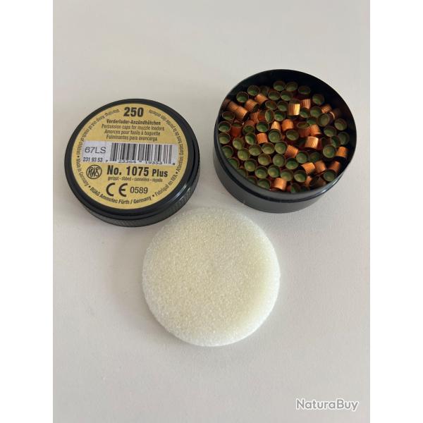 Boite de 250 amorces RWS 1075