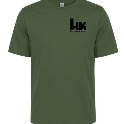 T-shirt HK vert LIVRAISON GRATUITE