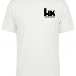 T-shirt HK blanc LIVRAISON GRATUITE