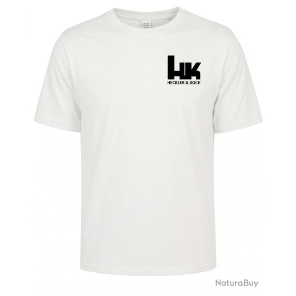 T-shirt HK blanc LIVRAISON GRATUITE