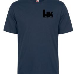 T-shirt HK bleu marine LIVRAISON GRATUITE