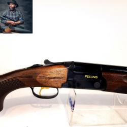 (2990) Fusil De Trap Superpos&eacute; Franchi Feeling Sporting Cal.12/76 - OCCASION